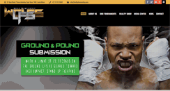 Desktop Screenshot of lastfighterstanding.com